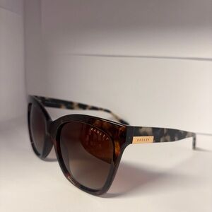 Radley London Love at First Sight Animal Print Cat Shaped Sunglasses